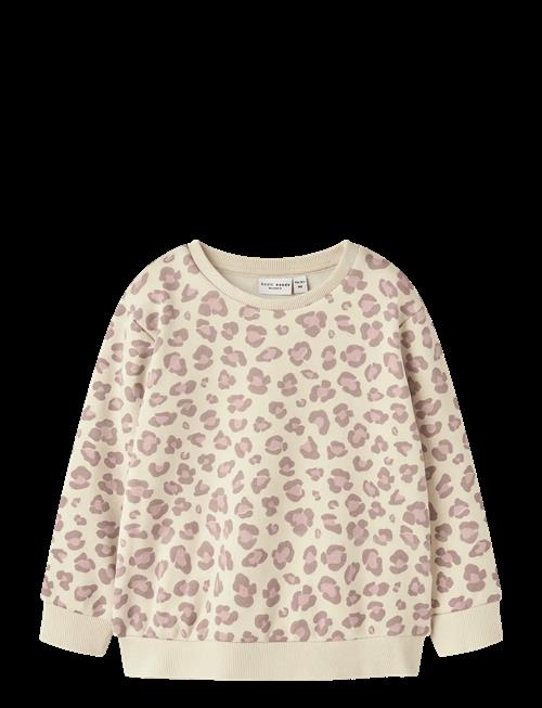 name it | Nmfdavina Ls Sweat Fleece Bru Noos | 110