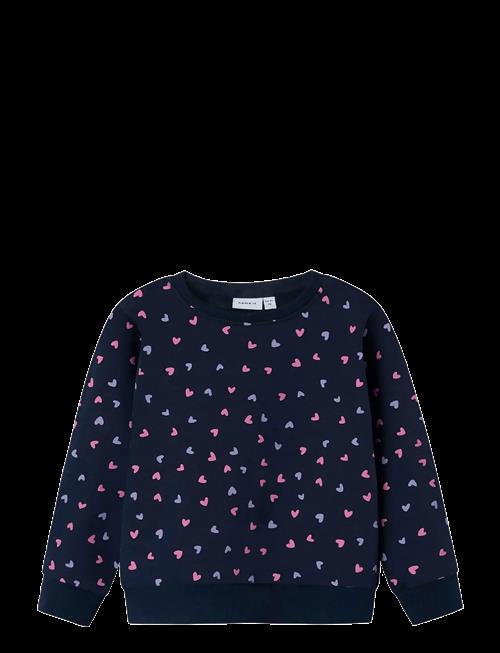 name it | Nmfdavina Ls Sweat Fleece Bru Noos | 104