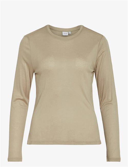 Vila | Vialexia O-Neck L/S Top - Noos | XS