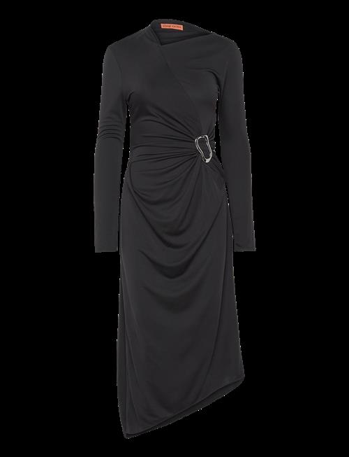 STINE GOYA | Long Sleeve Midi Dress With Fixed B | XS
