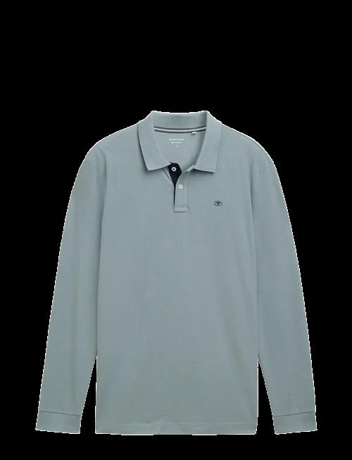 Tom Tailor | Basic Polo With Contrast | L