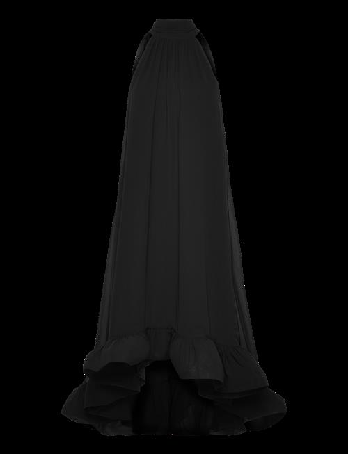 Malina | Sabrina Halterneck Ruffled Midi Dress | XL