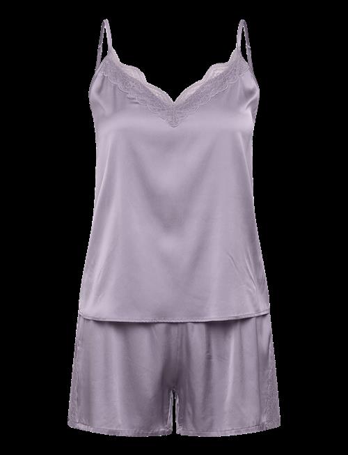 Rosemunde | Rhjasmine Silk Blend Woven Nightset | 38