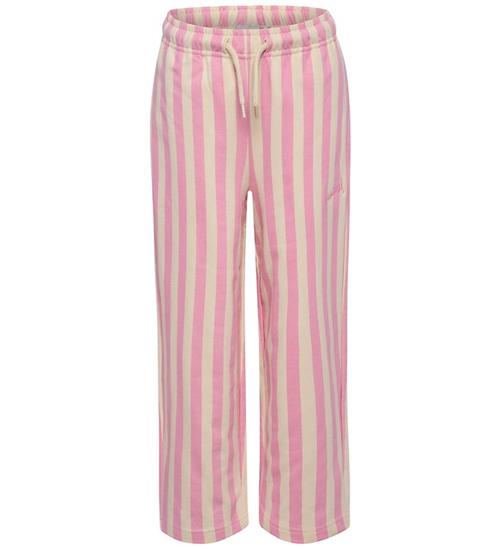 Hummel Bukser - hmlMIO Cropped - Pink Lady
