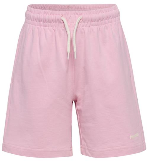 Hummel Shorts - hmlJR Chevron - Roseate Spoonbill
