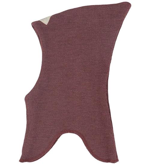 Racing Kids Elefanthue - Uld/Bomuld - 2-lags - Dusty Heather