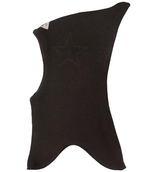 Racing Kids Elefanthue - Uld/Bomuld - 2-lags - Dark Brown m. Stj