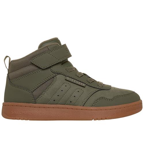 Skechers Støvler - Quick Street - City - Olive