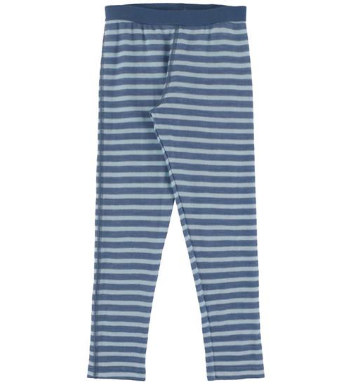 Joha Leggings - Uld - Mørkeblå