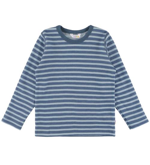 Joha Bluse - Uld - Mørkeblå