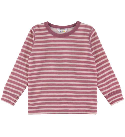 Joha Bluse - Uld - Bordeaux