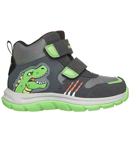 Skechers Vinterstøvler - Dynamic Trail - Dino-Scouts - Koksgrå/L