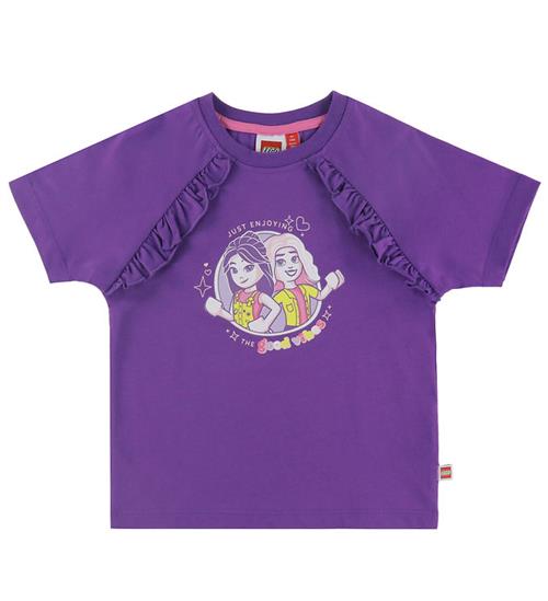 LEGOÂ® Friends T-shirt - LWTuna 601 - Lilla