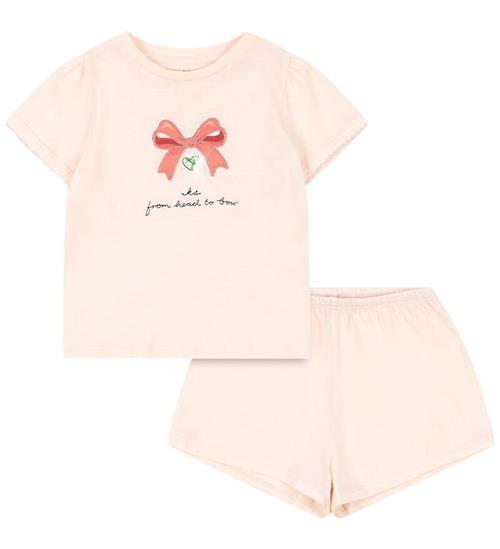 Konges Sløjd Sommersæt - T-shirt/Shorts - Famo - Creole Pink