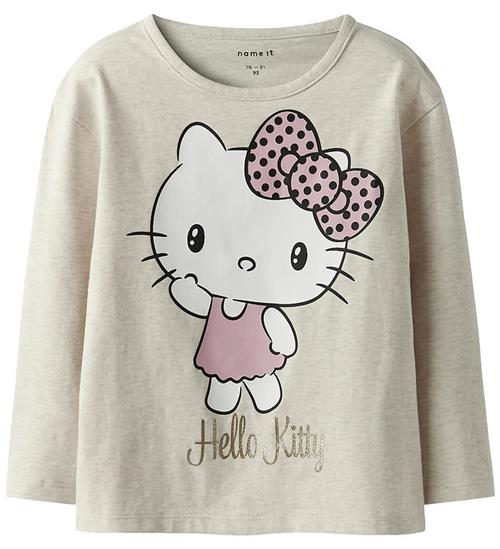 Name It Bluse - NmfObba - Hello kitty - Peyote Melange
