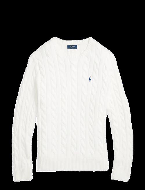 Polo Ralph Lauren | Cable-Knit Cotton Sweater | XXL