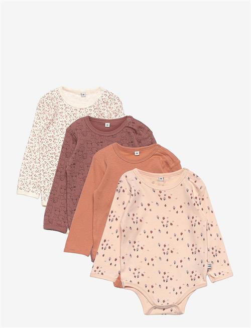 Pippi | Body Ls Ao-Printed (4-Pack) | 92