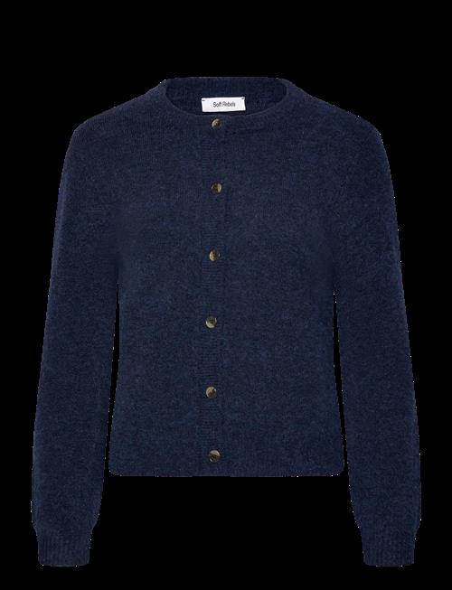 Soft Rebels | Srallison O-Neck Cardigan Knit - Rws | XXL