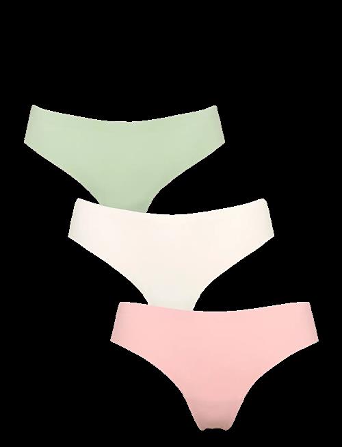 Missya | Seamless String W Lace 3-Pack | XL