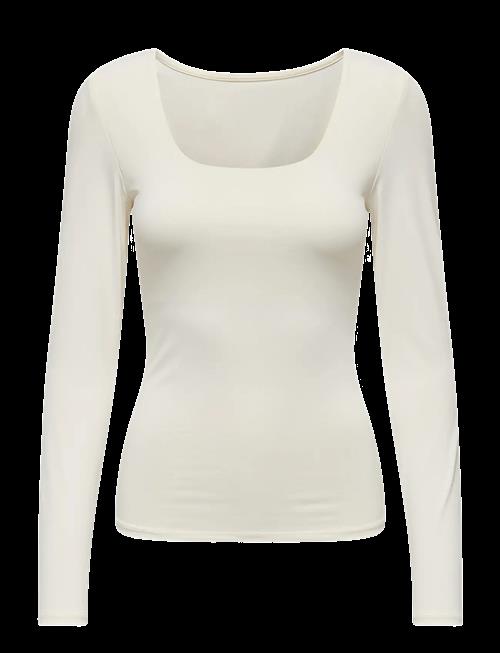 ONLY | Onlea L/S 2-Way Deep Neck Top Jrs Noos | XL