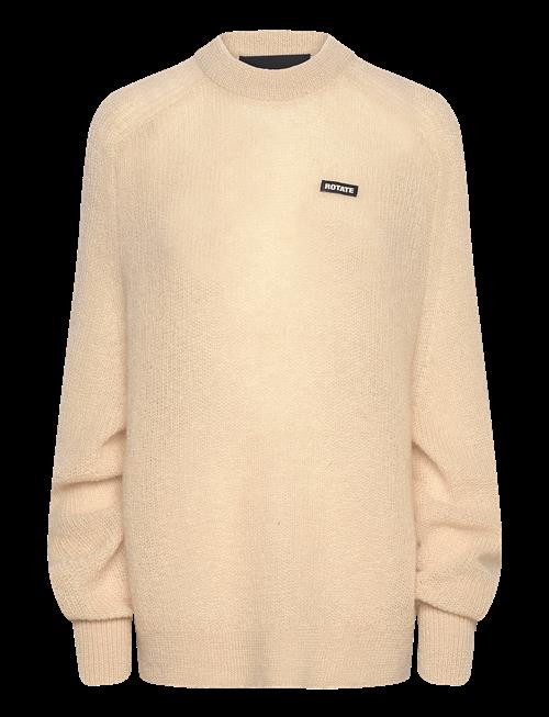 ROTATE | Light Knit Logo Sweater | 38