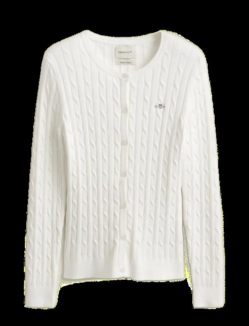 Gant | Stretch Cable Knit Cardigan | XS