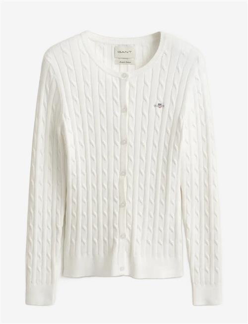 Gant | Stretch Cable Knit Cardigan | L