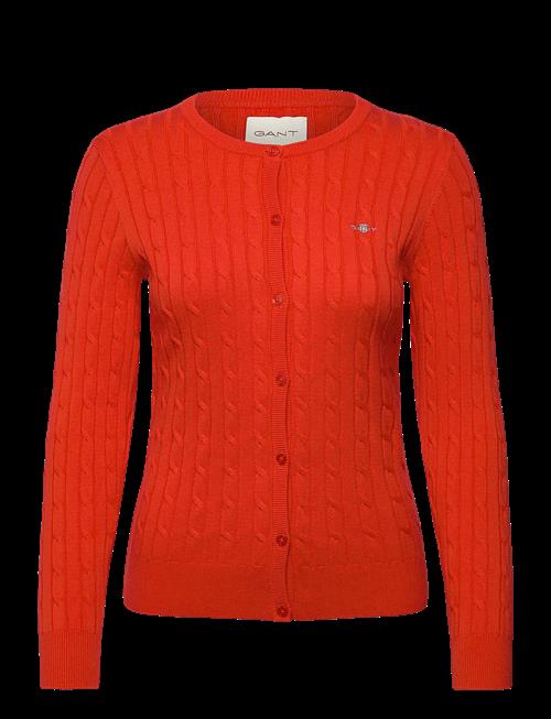 Gant | Stretch Cable Knit Cardigan | S
