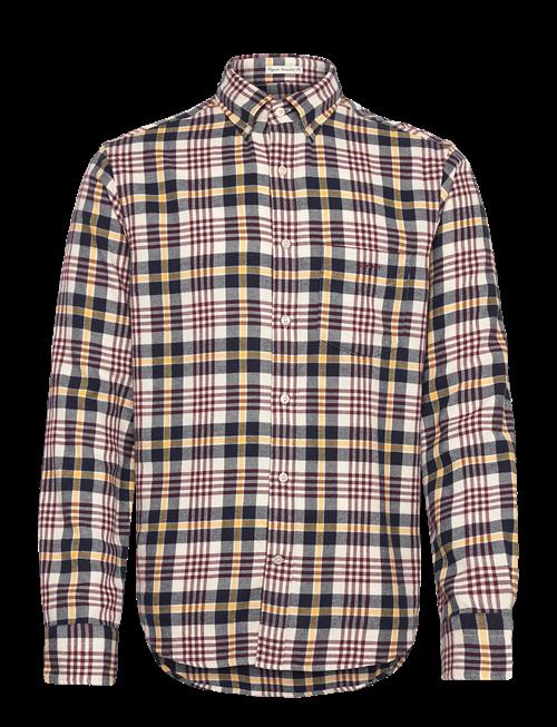 Gant | Reg Flannel Plaid Shirt | XL