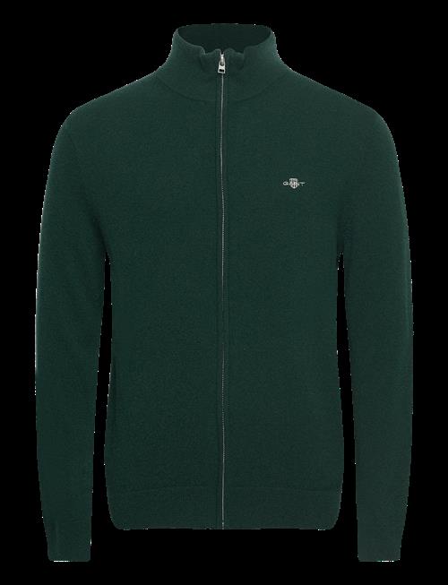 Gant | Extrafine Lambswool Zip Cardigan | XL