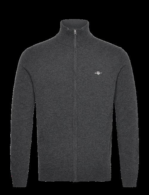 Gant | Extrafine Lambswool Zip Cardigan | XL