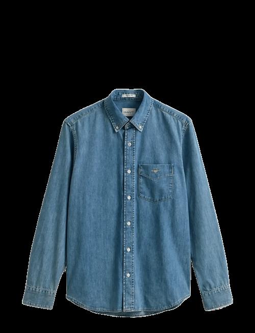 Gant | Reg Denim Shirt | XXL