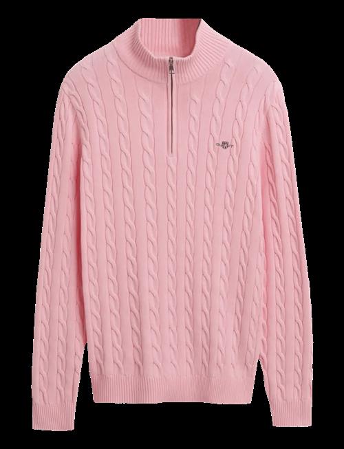 Gant | Cable Knit Half-Zip Sweater | XXL