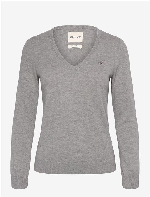 Gant | Extrafine Lambswool Blend V-Neck | XS