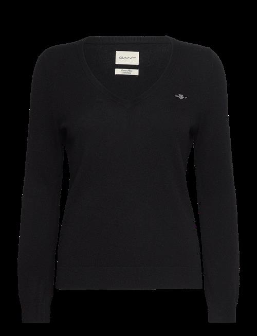 Gant | Extrafine Lambswool Blend V-Neck | XS