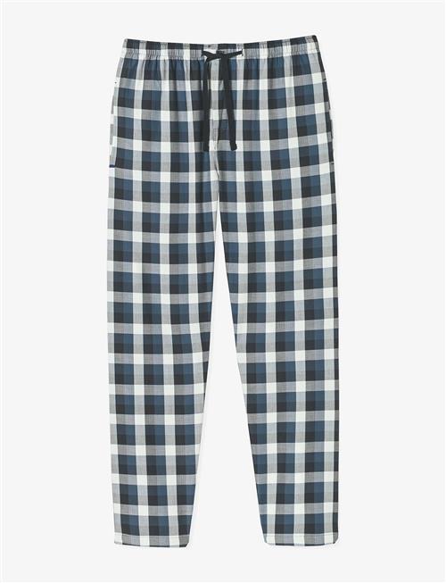Schiesser | Long Pants, Woven Fabric, Multicolor Chequered Pattern - Mix+ Relax | M