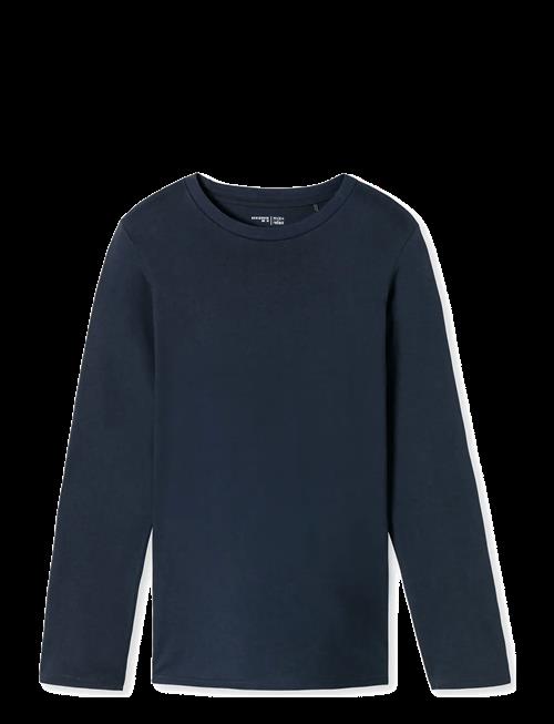 Schiesser | Long-Sleeve Shirt, Midnight Blue - Mix+ Relax | M