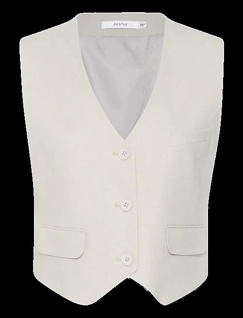 Gestuz | Elarahgz Linen Waistcoat | 40