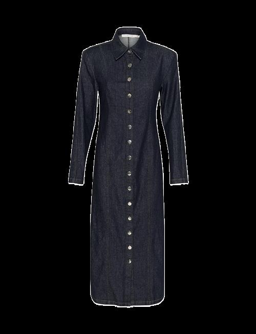 Gestuz | Tilmagz Ls Long Dress | 38