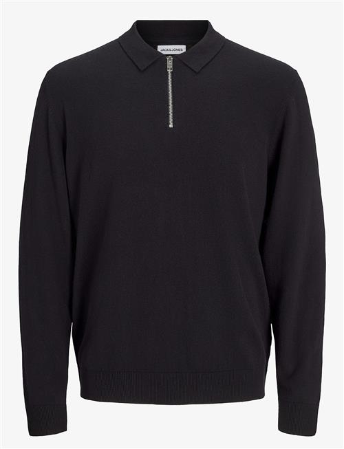 Jack & Jones | Jjeemil Knit Polo Half Zip Ls Noos | S