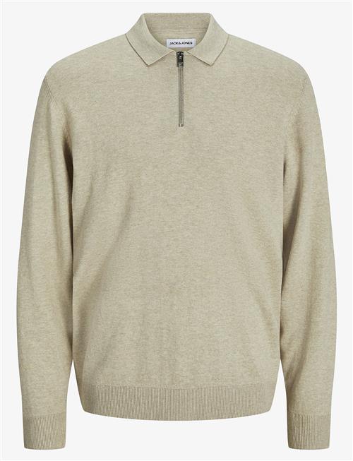 Jack & Jones | Jjeemil Knit Polo Half Zip Ls Noos | M