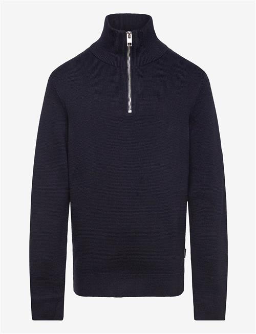 Jack & Jones | Jprblamilano Stitch Knit Half Zip  Jnr | 152