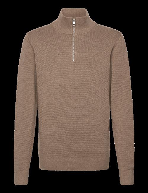Jack & Jones | Jprblamilano Stitch Knit Half Zip  Jnr | 140