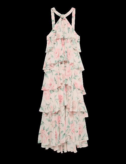 Vero Moda | Vmfelicia Sl Ruffle Maxi Dress Exp | XS