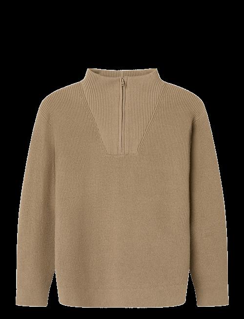 name it | Nkmnesolle Ls Knit Noos | 134/140