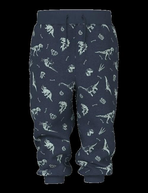 name it | Nmmvimo Nreg Aop  Swe Pant Bru | 92