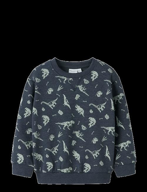 name it | Nmmvimo Ls Nreg Aop Sweat Bru | 98