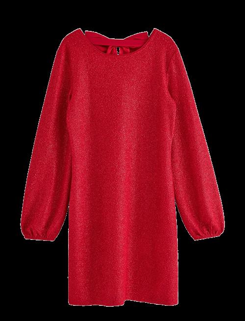 Lindex | Klänning Med Rosettdetalj | 170