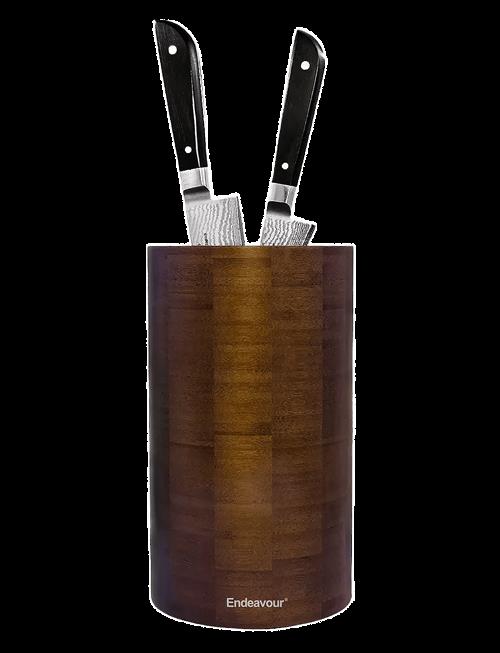 Endeavour | Knifeholder Brown | 0.9X21X34CM