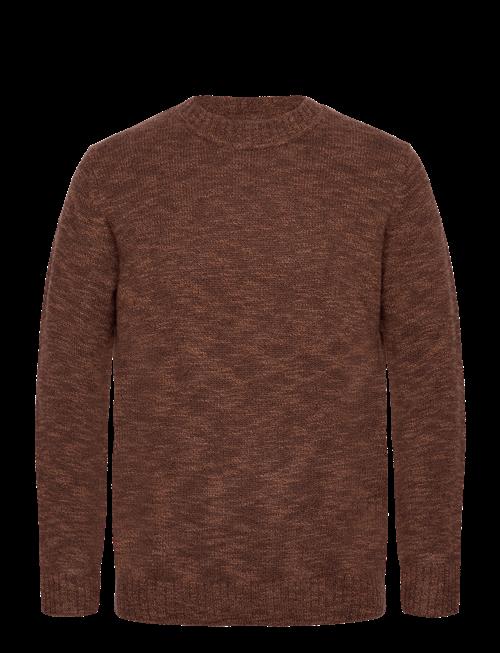 Mos Mosh Gallery | Mmglaporte Melange Crew Neck Knit | XXL